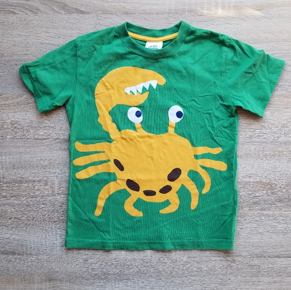 2011 euc/vguc Mini Boden orange crab 5-6 years - Picture 9 of 10